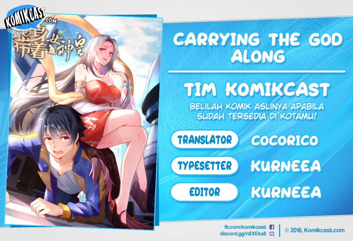Carrying The Goddess Along Chapter 29 Gambar 1